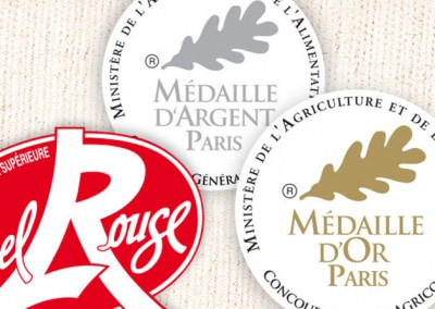 Les Médaillés et Labels